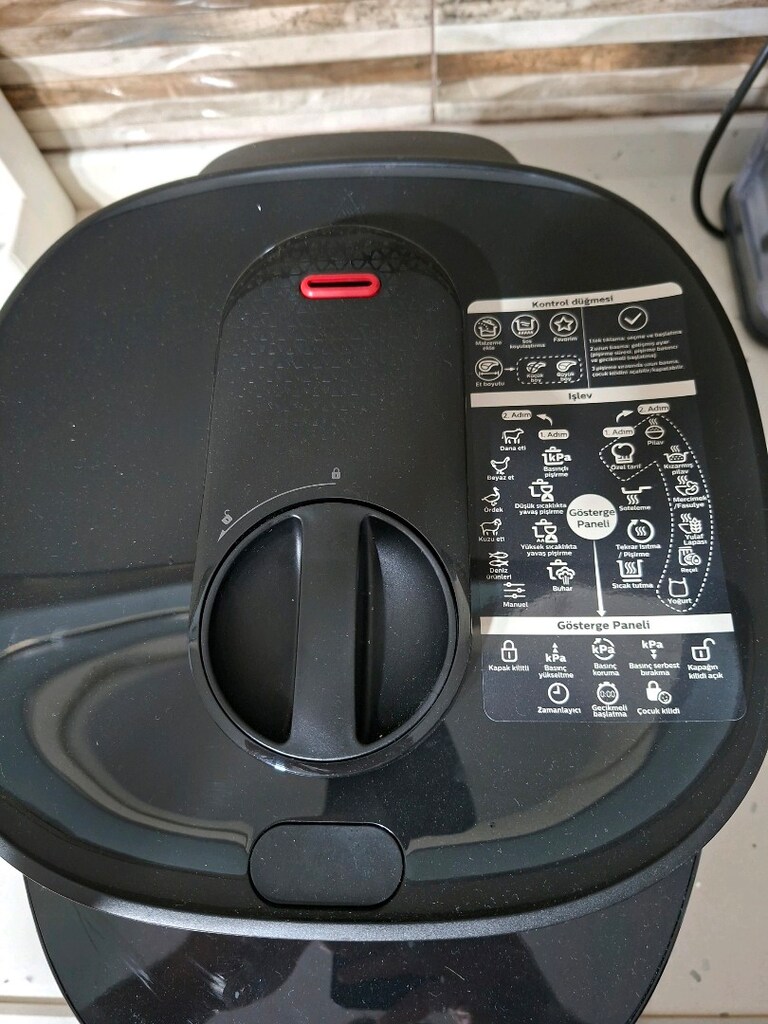 philips hd2151/62 elektrikli çok amaçlı pişirici - 2