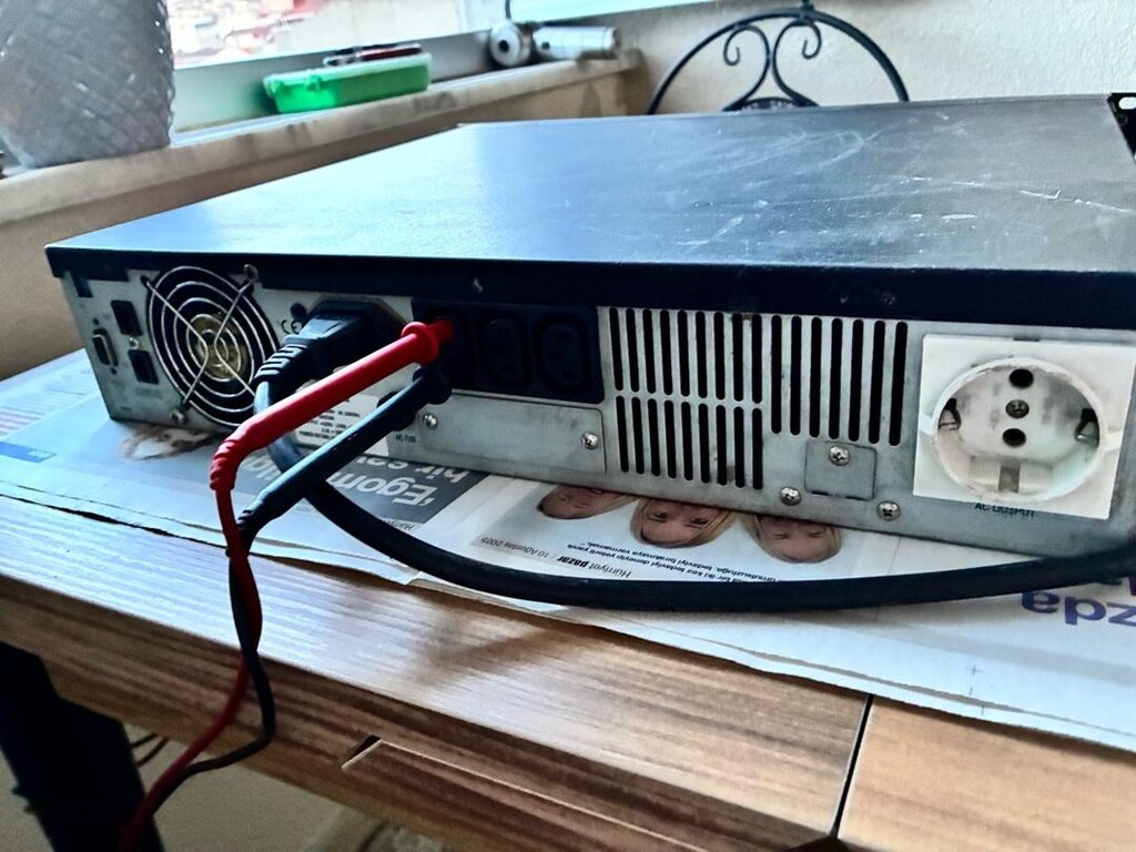 1Kva OnLine Rack Tipi Ups - 5