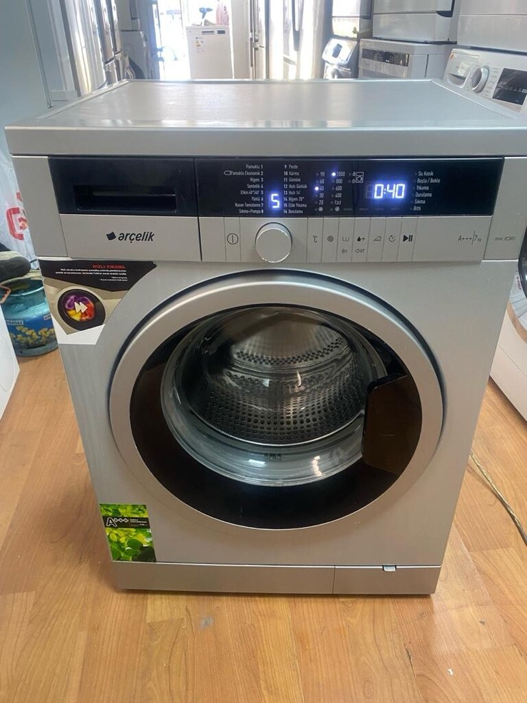 Sıfırdan Farksız 7Kg Yıkama Kapasiteli Arçelik Çamaşır Makinesi! - 4