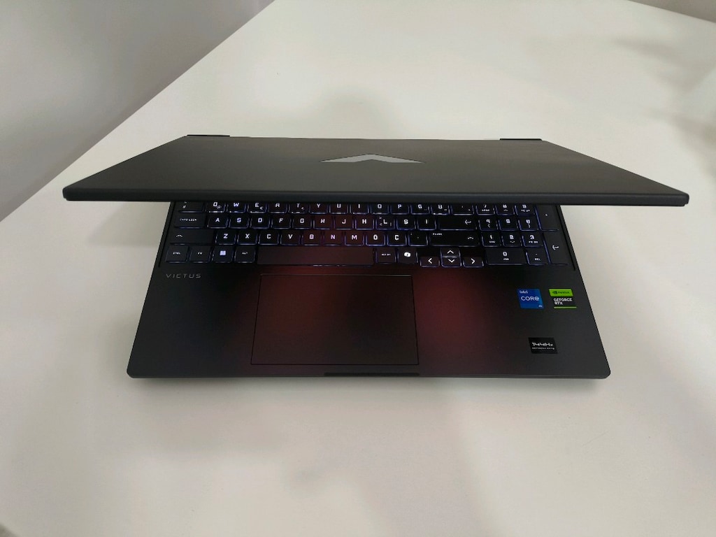 i5 12. Nesil HP Victus 24 GB RAM garantili oyun canavarı laptop - 7
