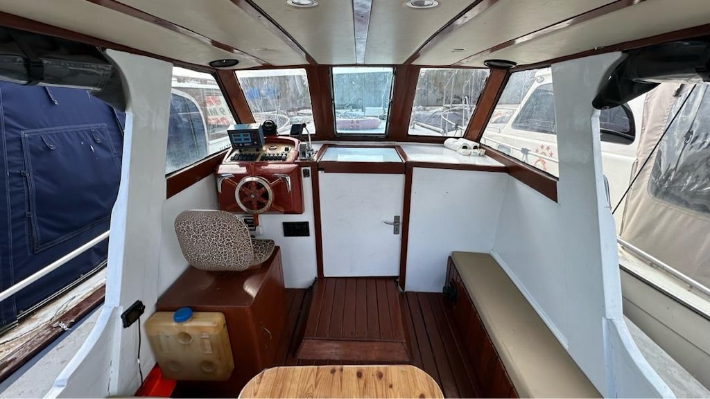 2007 RAYWİN 75 HP BÜTÜN BAKIMLARI YAPILMIŞ MASRAFSIZ AHŞAP TEKNE - 12