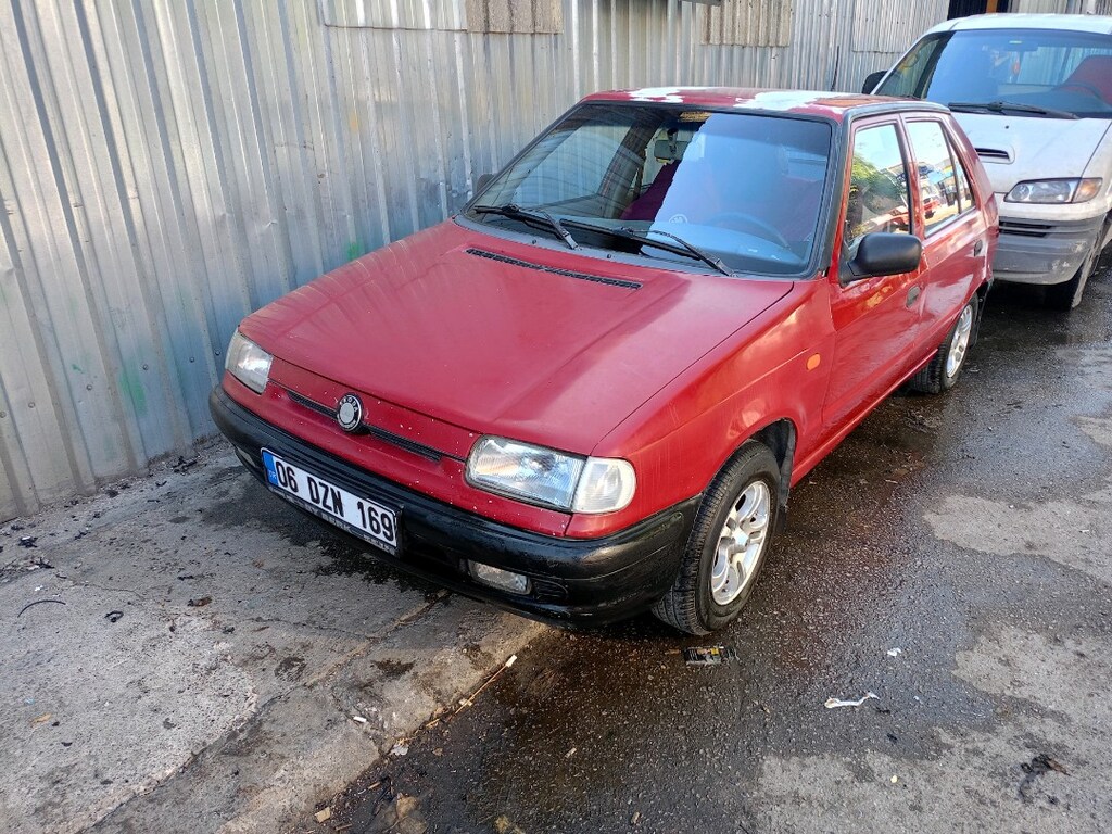 1995 skoda fercia yeni mayineli - 7