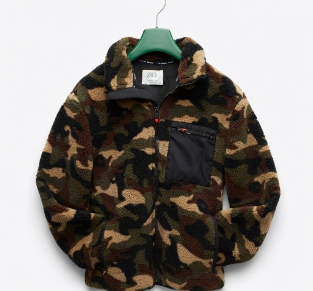 ZARA KİDS 11-12 Yaş Erkek Mont - 2