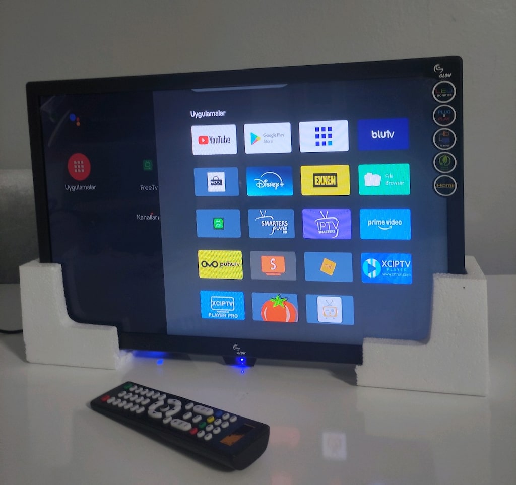 karavan TV android 12 volt TV - 3