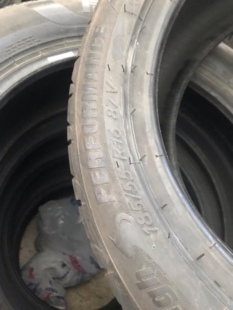 185/55r 16 Ebat Sıfır Yazlık Avrupa Strial Marka. - 5