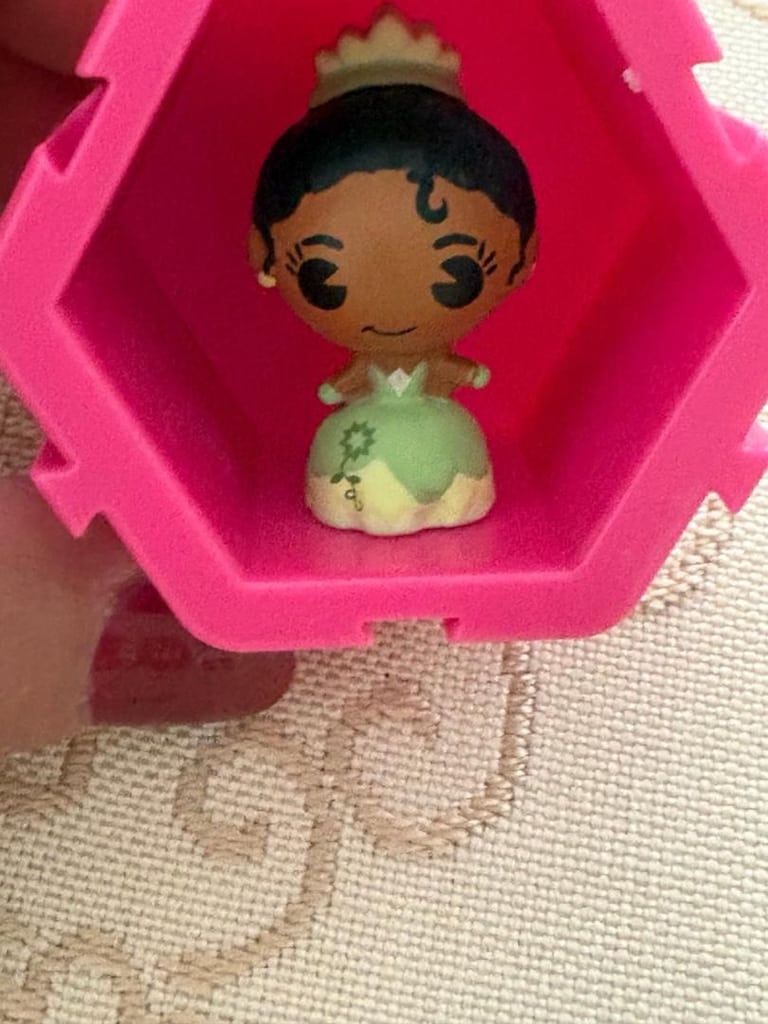 disney prensesler serisi tiana figürü - 8