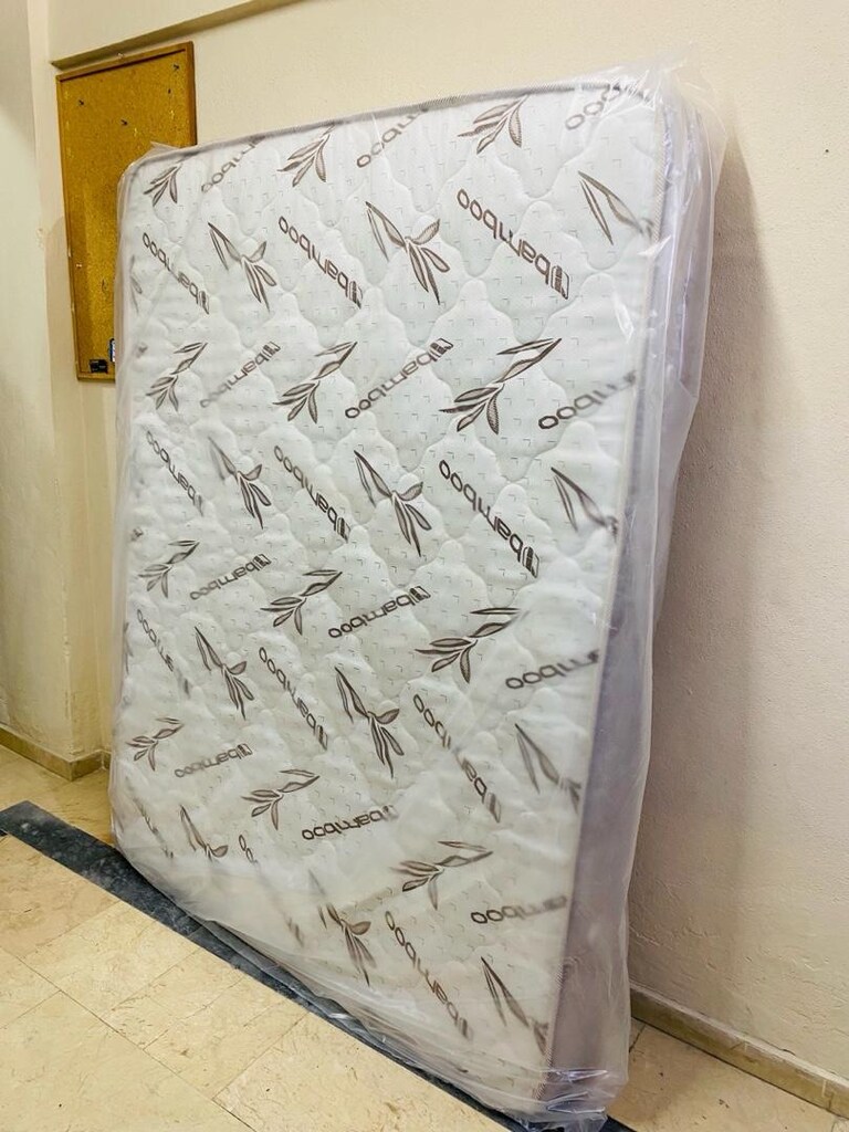 çift mişilik bamboo ortapedik yatak ölçüsü 160/2mt - 4