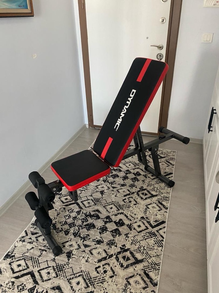 Bench sehpası ve dambıl seti - 3