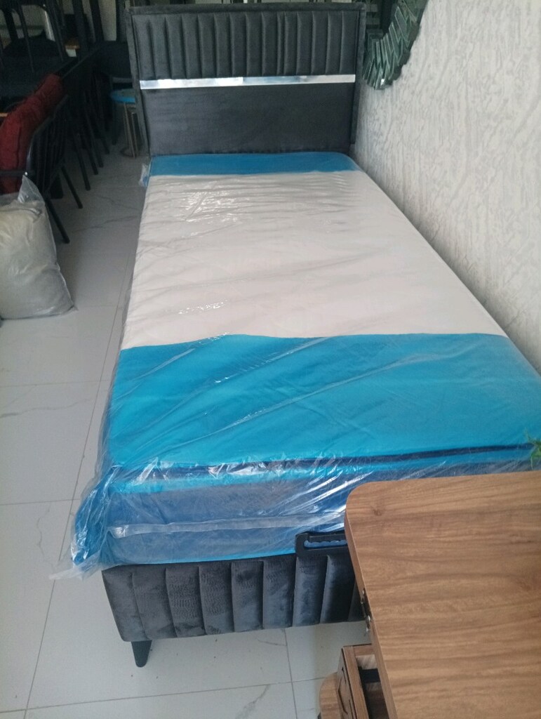 tek kişilik baza başlık yatak şok şok fiyatlarla kaliteli ürünler - 3