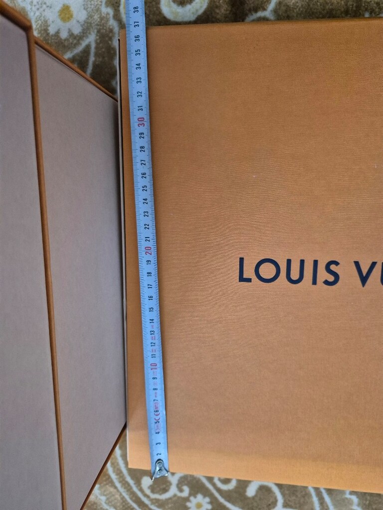 Louis Vuitton orjinal kutu,bez torba,ambalaj poşeti poşet - 3