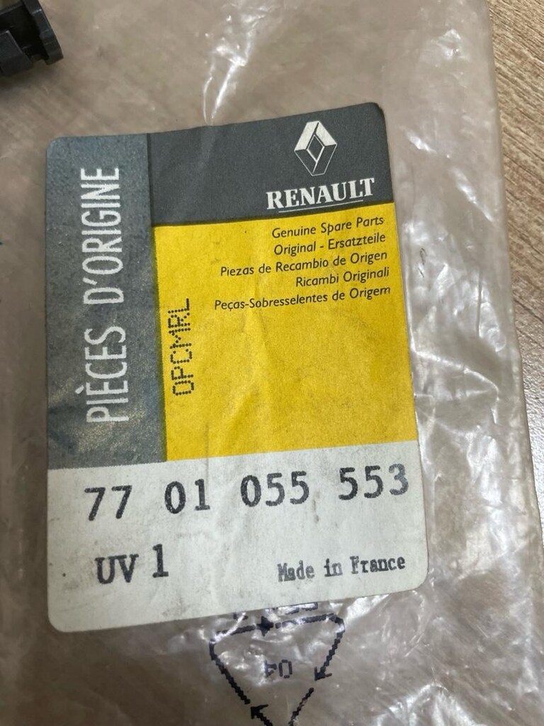 orjinal Renault Megane 2 Tavan Çıta Kapağı Sanrufsuz) [7701055553] - 3
