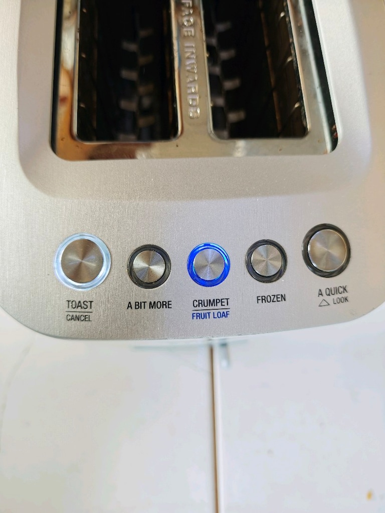 Sage BTA825 BAL The Smart Toast 2'li Ekmek Kızartma Makinesi, tek doku - 13
