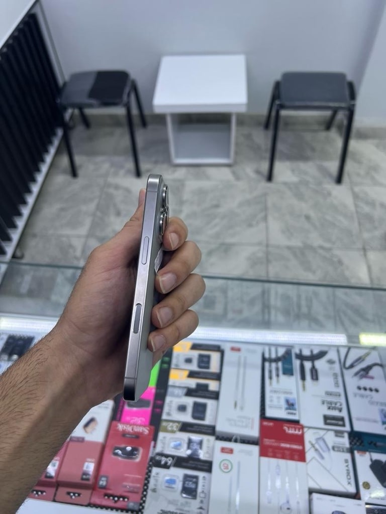 İphone 16 pro 256 GB pil %89 - 4