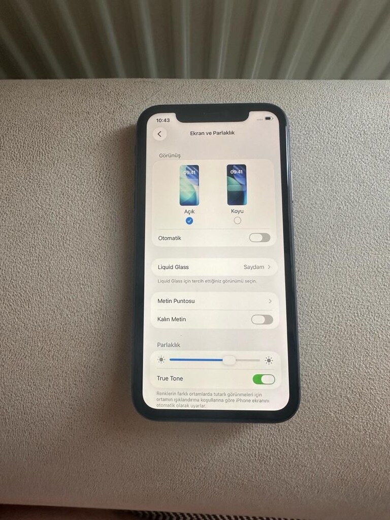 İPhone 11 SİYAH 128 GB PİL %100 KUTULU - 8