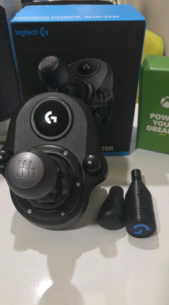 Sıfır Ayarında Xbox Series S 512 SSD + G920 Direksiyon + Shifter - 6