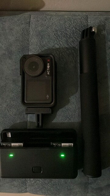 OSMO ACTION 4 ADVENTURE COMBO (3 bataryalı power bankli)
