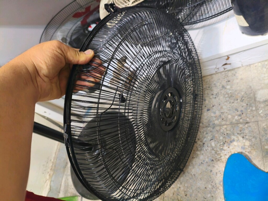 vantiletör ve fan parcaları - 15