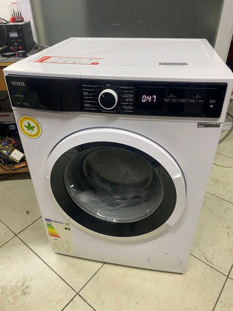 VESTEL 9 KG ÇAMAŞIR MAKİNESİ - 7