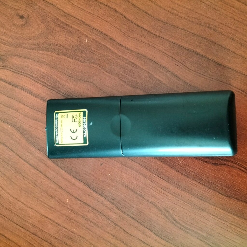 Acer Projeksiyon RC-281RR-190 kumandası.Pazarlik olur. - 3