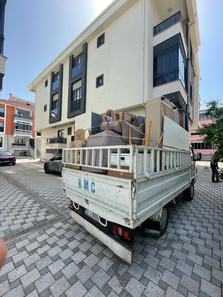 Yük ve Eşya taşıma - 5