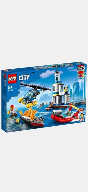 LEGO City Deniz Polisi ve İtfaiye 60308