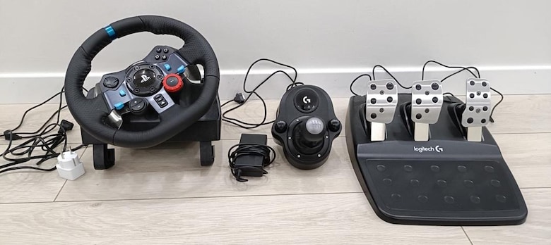 sıfır ayarında direksiyon Oyun Seti logitech g29 - 7
