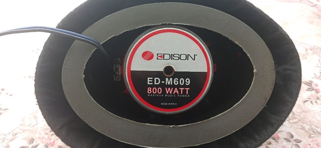 EDİSON 16 CM PROFESYONEL MİDRANGE - 5