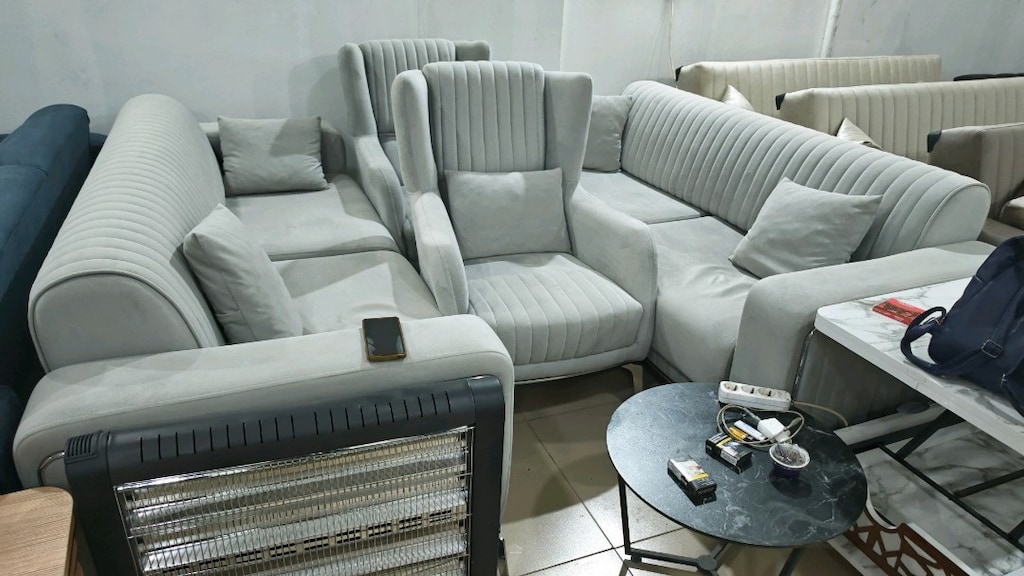 lüks koltuk takımları sıfır ürünler 23.000 TL den başlayan fiyatlar - 8