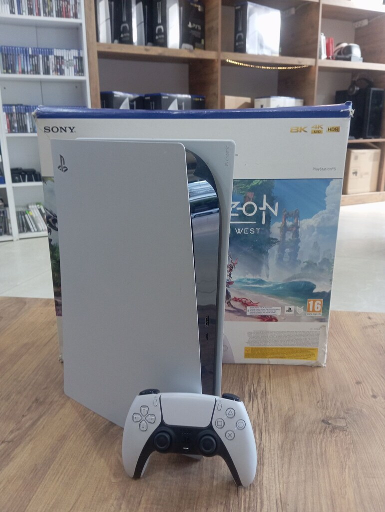 PS5 DİGİTAL 3 OYUN KURULU 1 KOL 6 AY GARANTİLİ FULL SET EN UYGUN FİYAT - 3