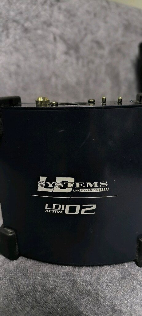 LD systems LD/02 aktif DI box - 3