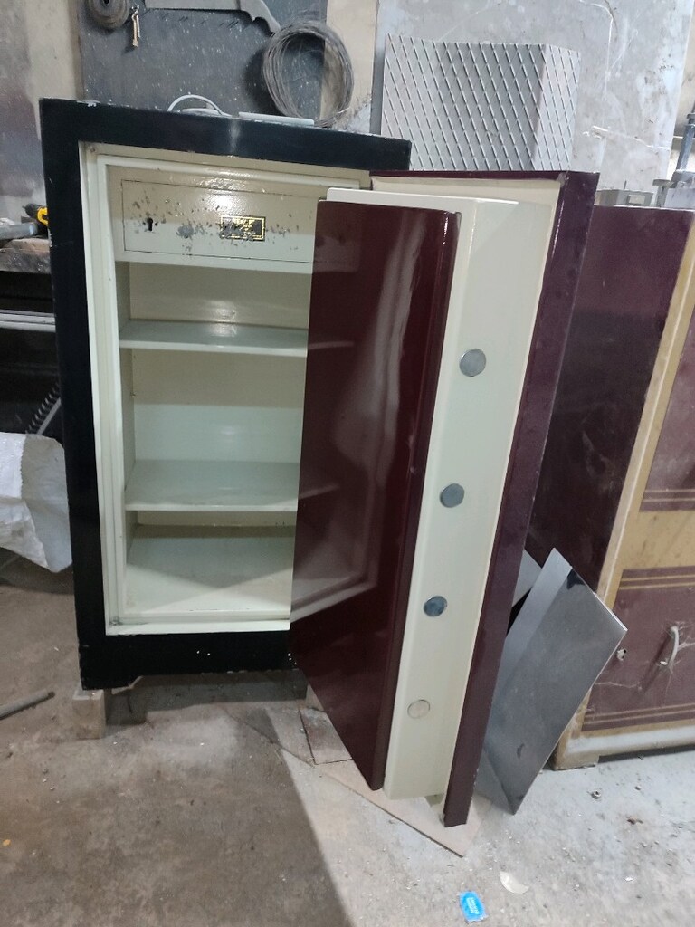 120CM 400KG ZIRHLI ÇELİK KASA - 2