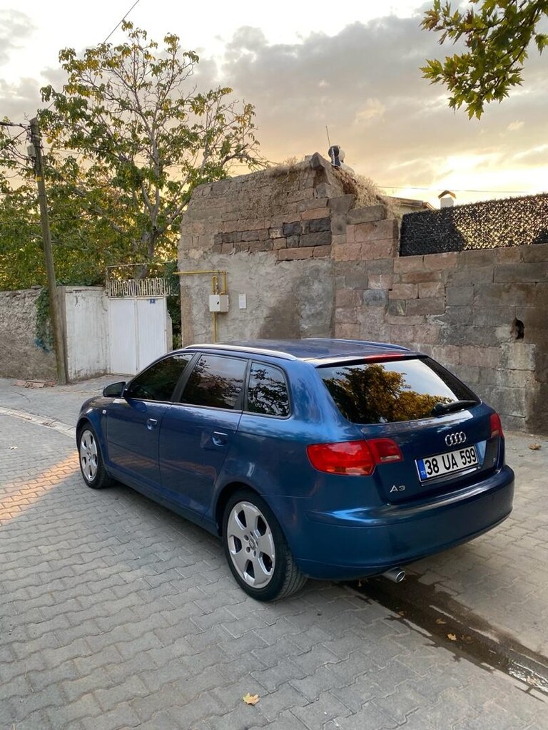 OTOMATİK AUDİ A3 - 8