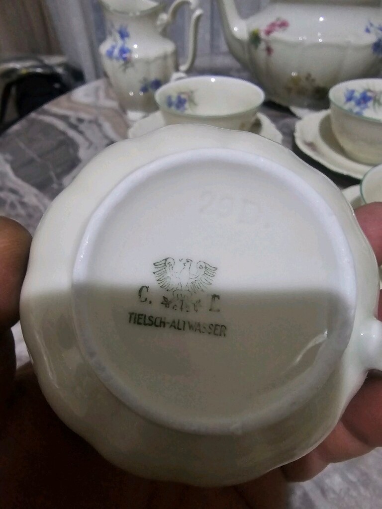 çay seti antika - 3