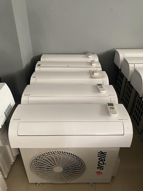 sıfırdan farksız inverter klimalar montajlı garantili her btu inverter