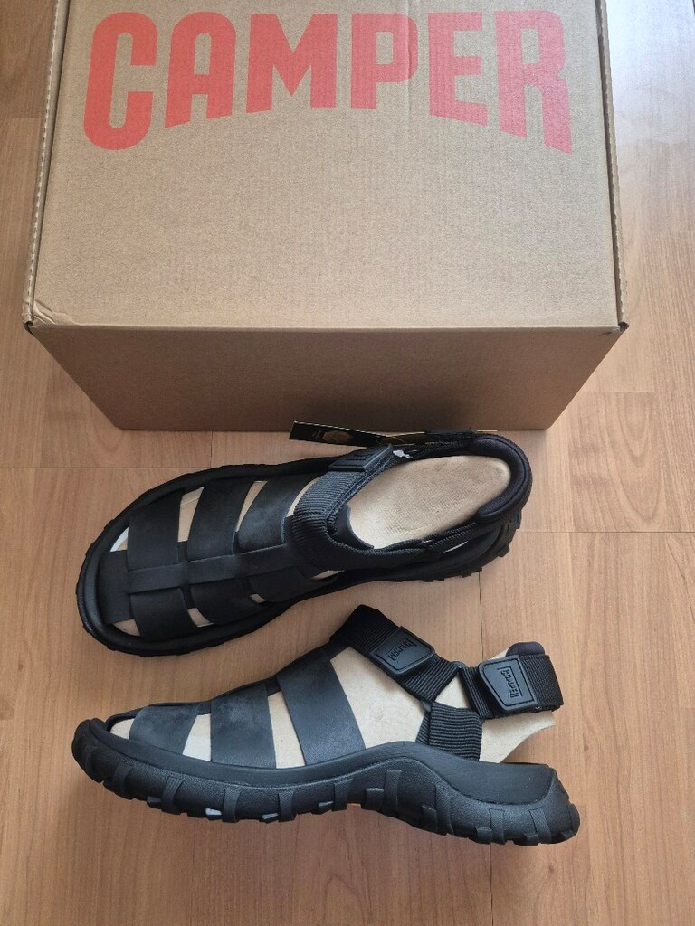 42 No. Camper deri sandalet - 2