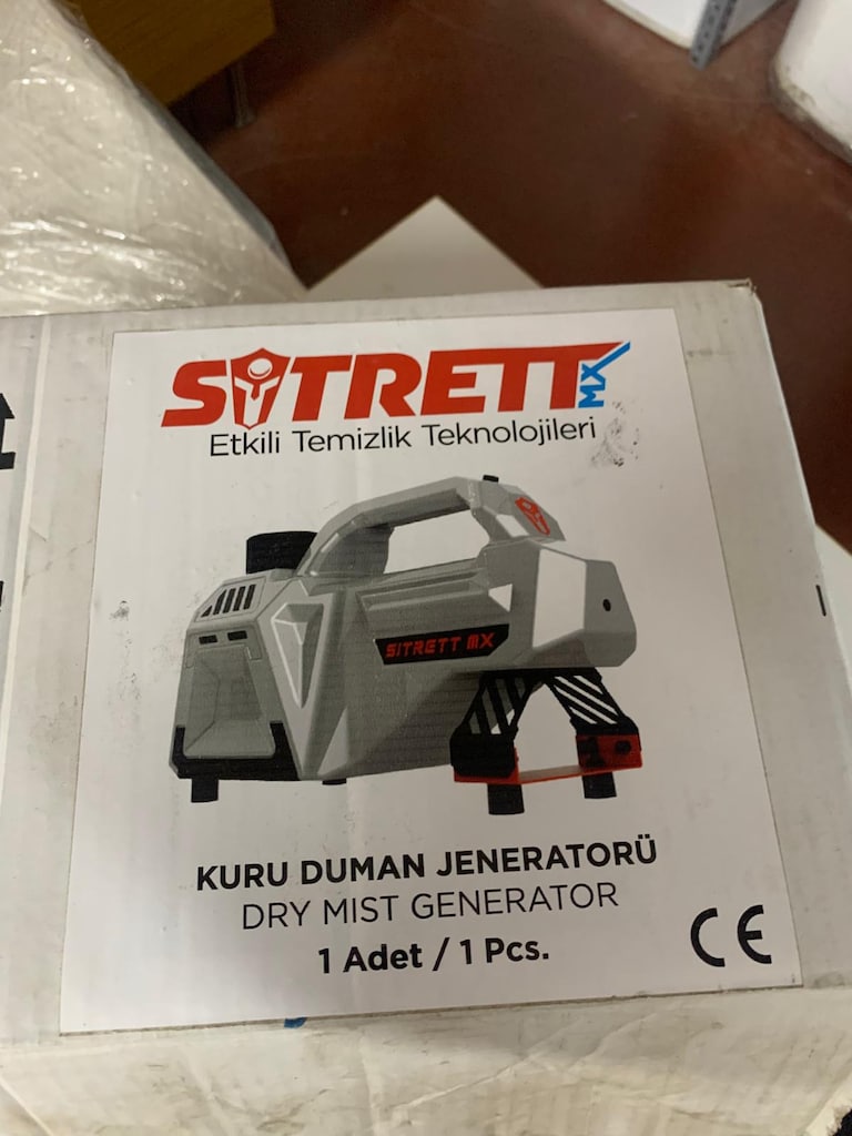 KLAS OFİS PENDİK SITRETT MX KURU DUMAN JENERATÖRÜ İKİNCİ EL - 5