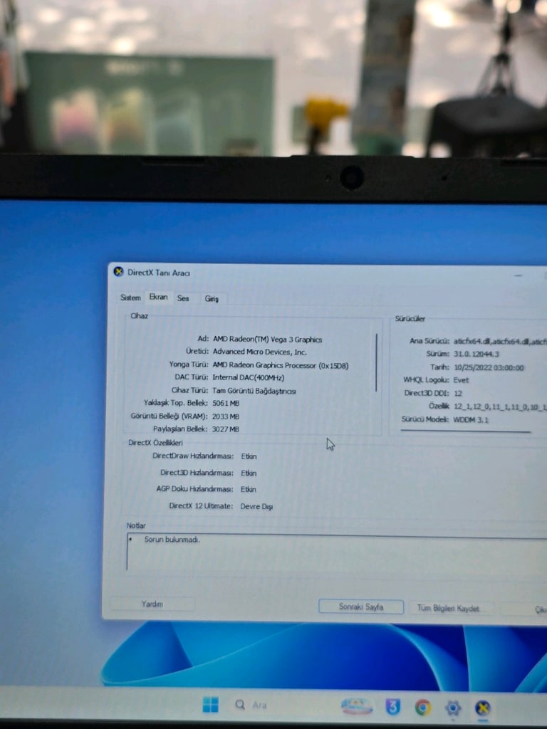 HP DİZÜSTÜ BİLGİSAYAR LAPTOP - 6