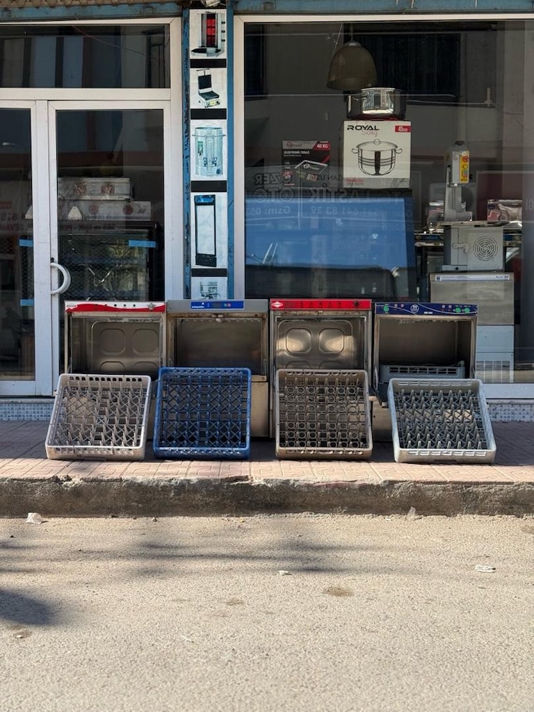 endüstriyel bulaşık makinası 500 lük bulaşık makinası sanayi tipi bula - 14