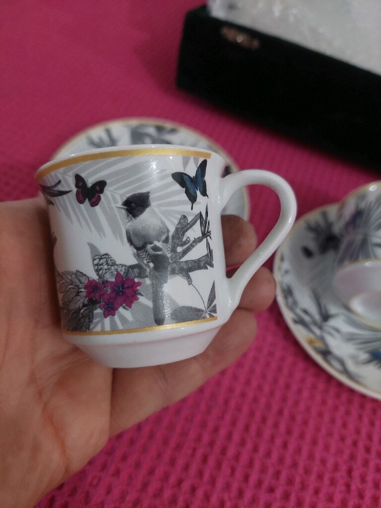 2 li türk kahvesi fincanı. - 10