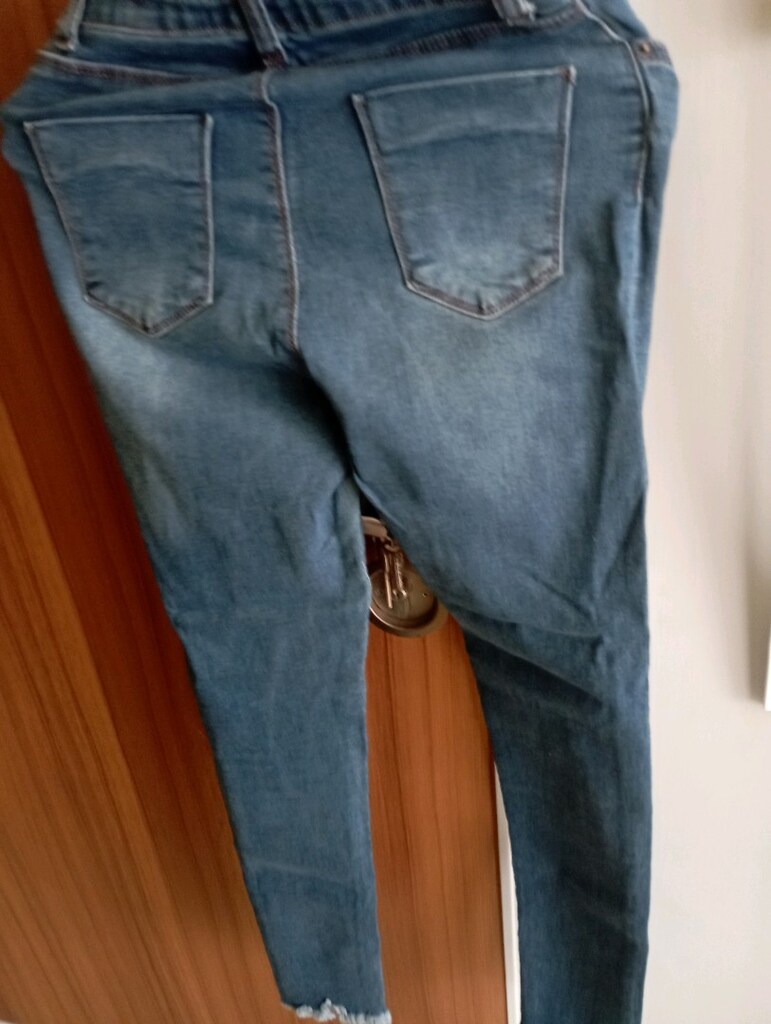 Bayan jeans pantolon - 4