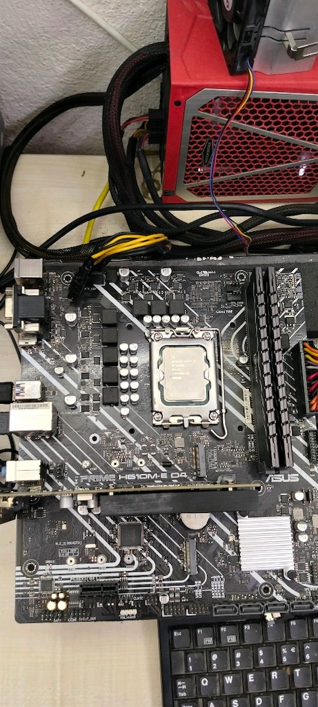 H610+12400F+iNTEL AYARLI FAN 3 lü set - 9