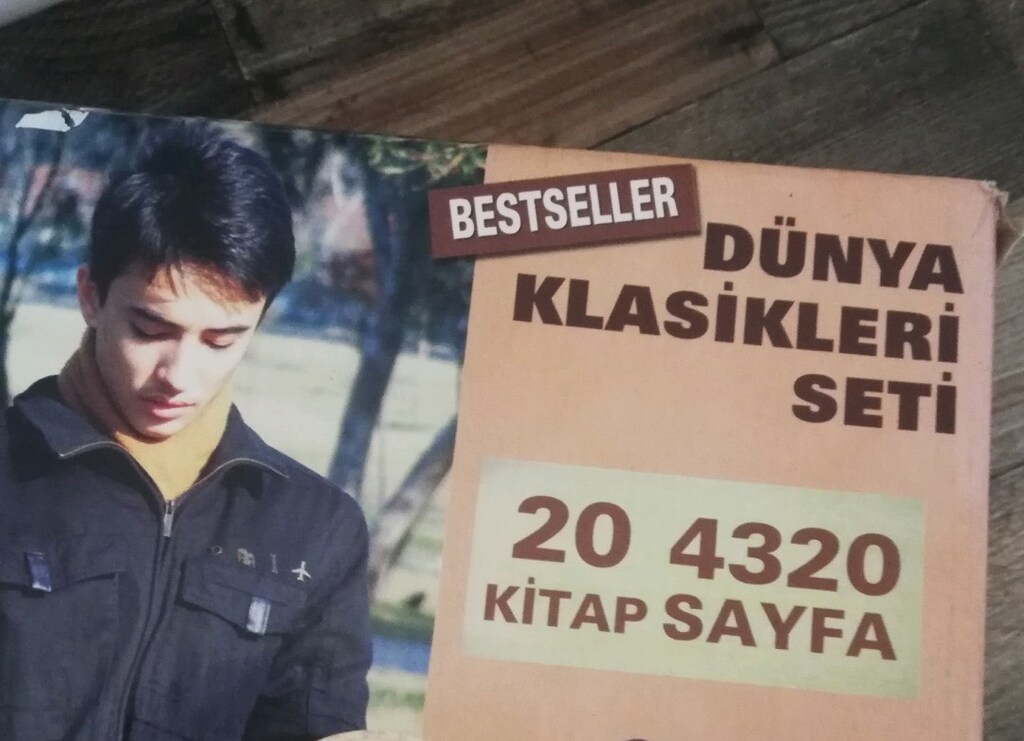 sıfırdır. dünya klasikleri pazarlık payı var - 2