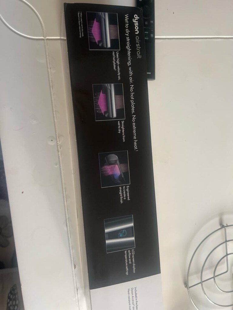 dyson airstrait (saç düzleştirici) - 3