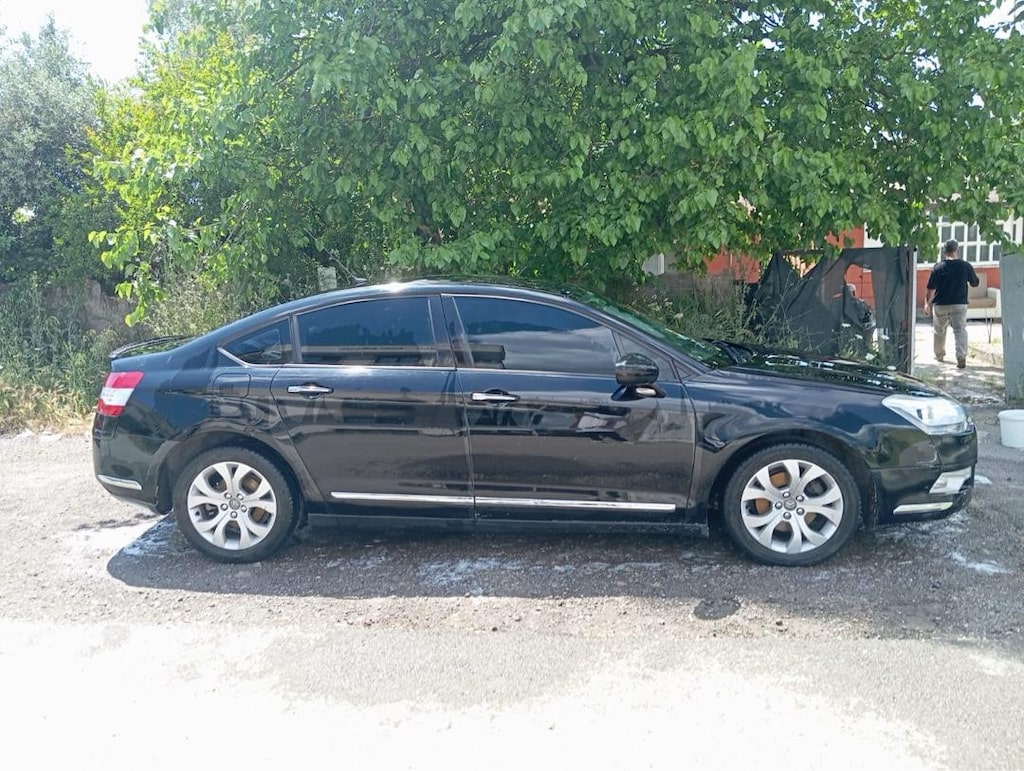 temiz citroen c5 - 4