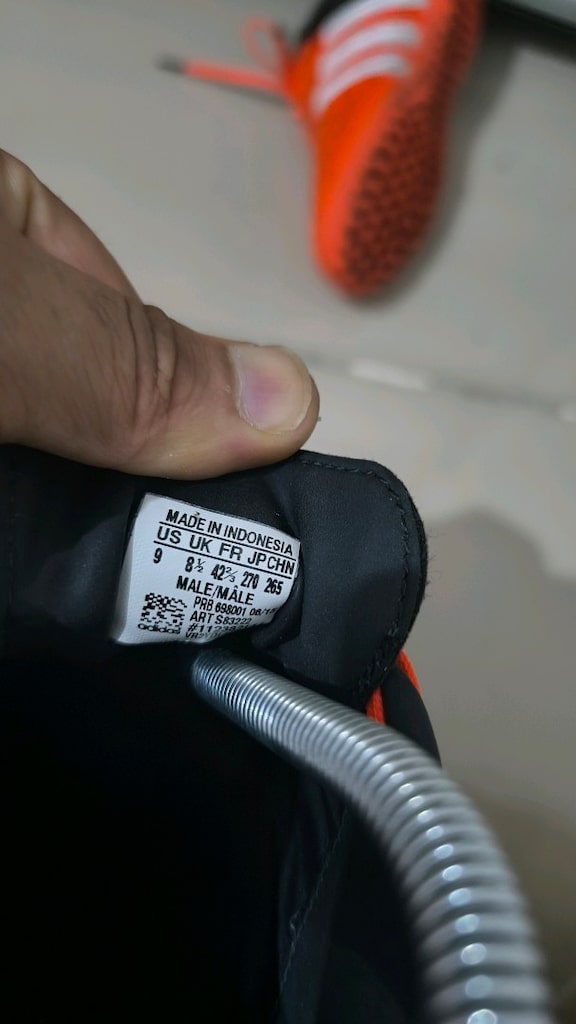 42 numara Adidas orjinal hali sahe ayakkabısi - 8