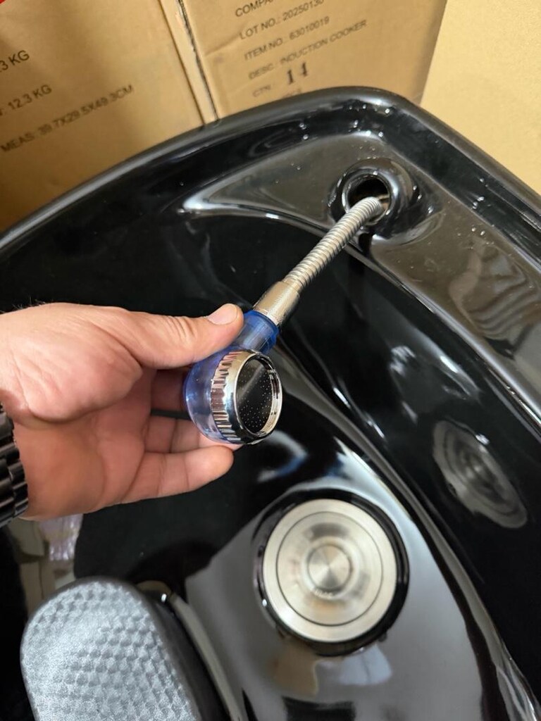 Güzellik Salonu İçin Masajlı Dönebilen Saç Yıkama Koltuğu - 15
