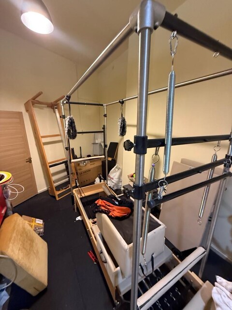 Pilates Cadillac ve reformer iki alet tek fiyat