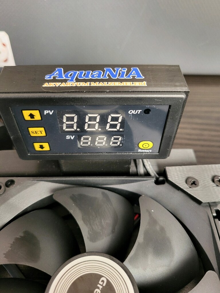 Aquania 2 li soğutucu fan - 3