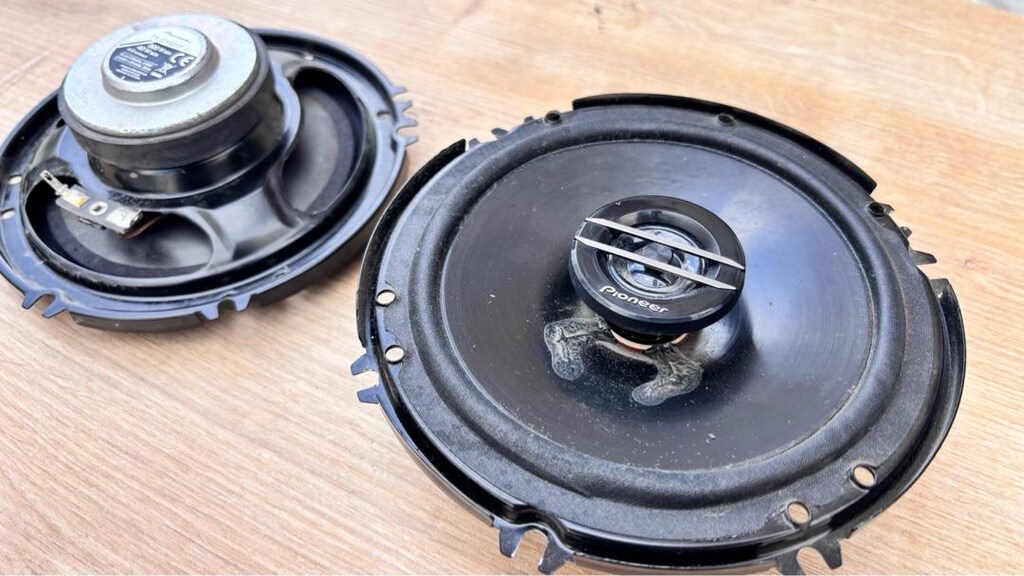 PİONEER 1620F 16 CM 300 W 45 RMS TİZLİ HOPARLÖR ÇİFTİ SORUNSUZ - 3