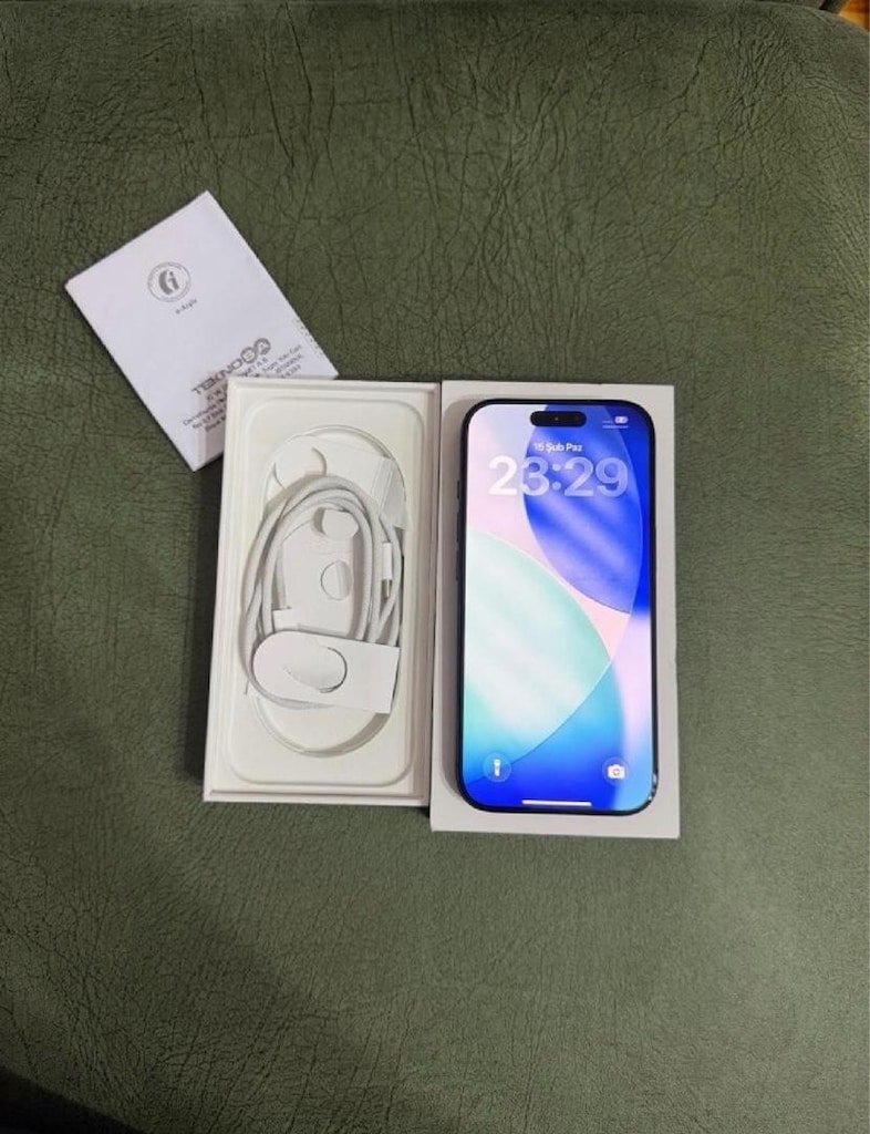 iphone 17pro (garantili pil 95) - 3
